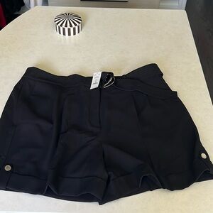 New w/tags - White House Black Market black shorts, size 14
